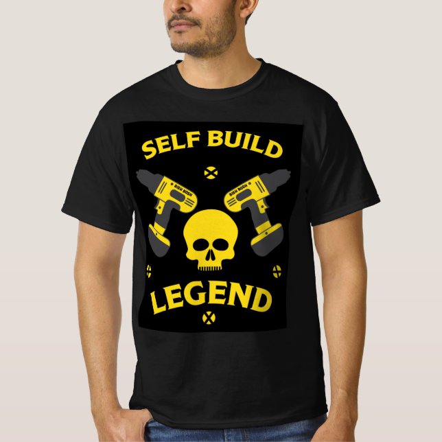 Camiseta de casa autoconstruída (Frente)