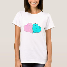 Camiseta de casal