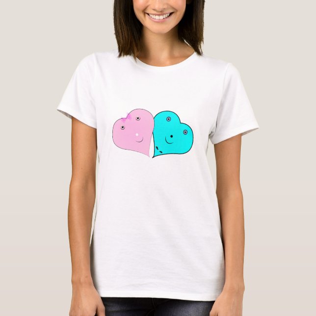 Camiseta de casal (Frente)