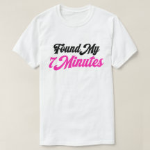 Camiseta de Casal Combinando 7 Minutos Fofa 