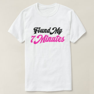 Camiseta de Casal Combinando 7 Minutos Fofa