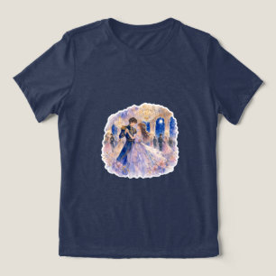Camiseta de Casal de Fantasia Romântica