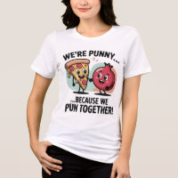 Camiseta de Casal Engraçada e Punny | Amor por Com