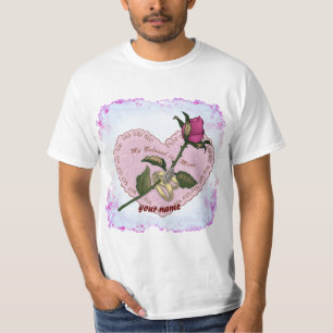 Camiseta de casamento da minha amada