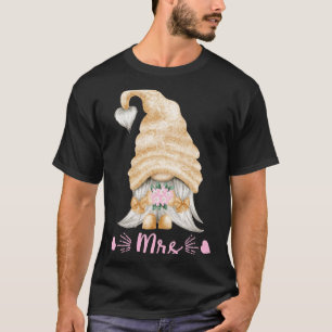 Camiseta de casamento engraçada do Sr. e da Sra. G