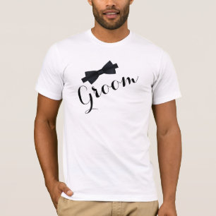 Camiseta de Casamento para o Noivo