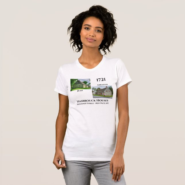 Camiseta de casas de Hasbrouck (Frente Completa)