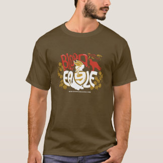 Camiseta de castor malvado Viking Ale T Shirt