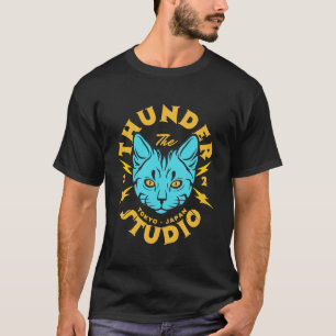Camiseta de Cat Studio Elétrica