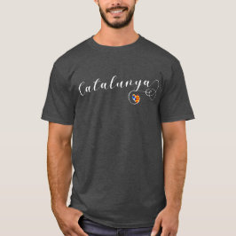 Camiseta de Catalunya do coração, Catalonia