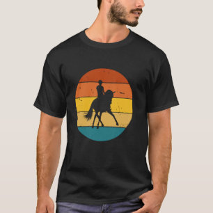 Camiseta de Cavaleiro de Equitação