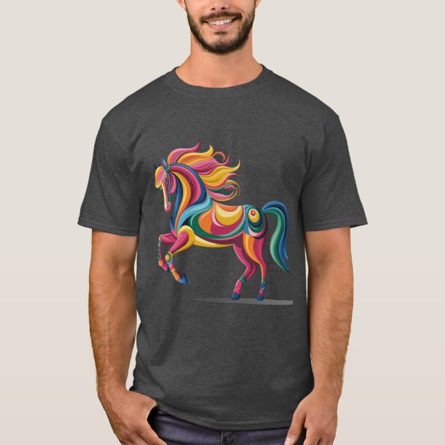 Camiseta de Cavalo (Frente)