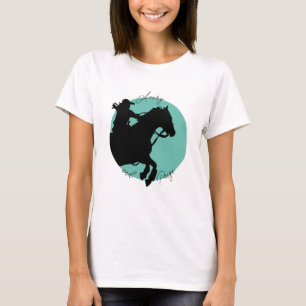 Camiseta de Cavalo com Nomes Personalizados