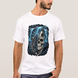 Camiseta de caveira