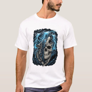 Camiseta de caveira