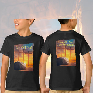 Camiseta de Celebração da Ressurreição da Páscoa
