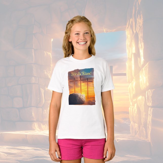 Camiseta de Celebração da Ressurreição da Páscoa (Criador carregado)