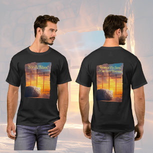 Camiseta de Celebração da Ressurreição de Páscoa