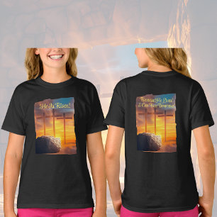 Camiseta de Celebração da Ressurreição de Páscoa