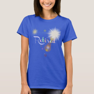 Camiseta de Celebração de Aposentadoria