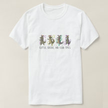 Camiseta de Celebração do Mardi Gras