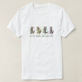 Camiseta de Celebração do Mardi Gras