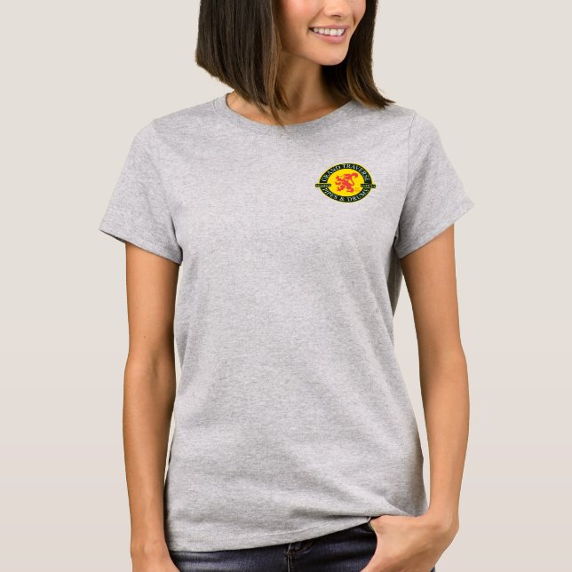 Camiseta de Celebração dos 50 Anos do GTPD (Frente)