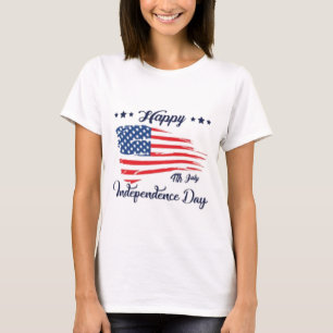 Camiseta de Celebração Patriótica - design