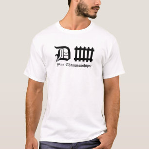 Camiseta De "cerca D" (vitórias da defesa)