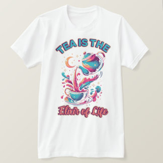 Camiseta de Chá