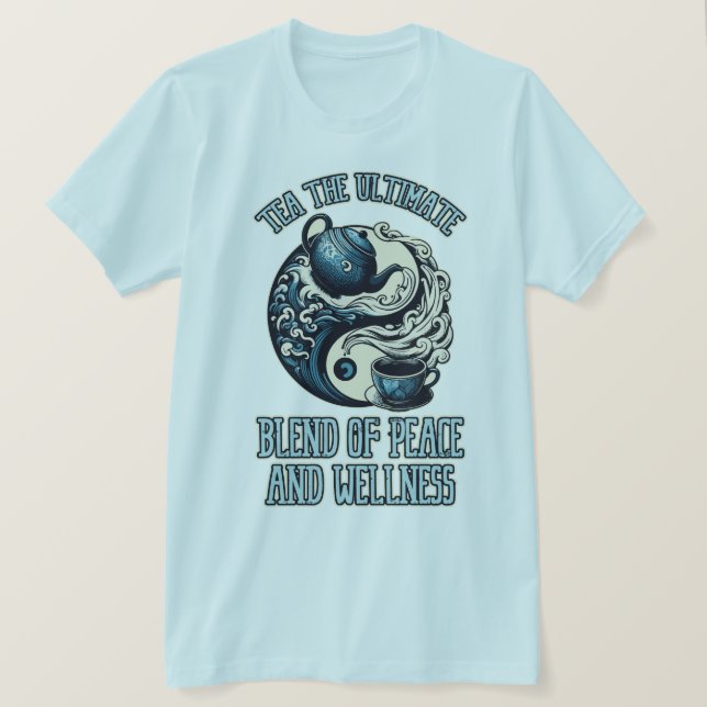 Camiseta de Chá  (Frente do Design)