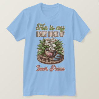 Camiseta de Chá 