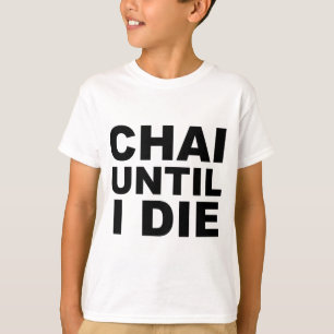 Camiseta de CHAI ATÉ MORRER Chapéu Mouse Pad
