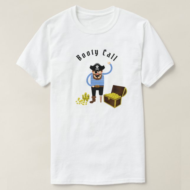Camiseta de Chamada de Botim (Frente do Design)