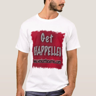 Camiseta De Chappelled vermelho brandamente