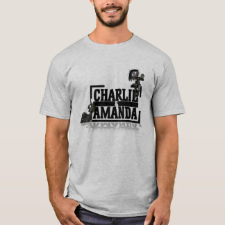 Camiseta de Charlie & de Amanda