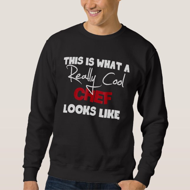 Camiseta de chef (Frente)