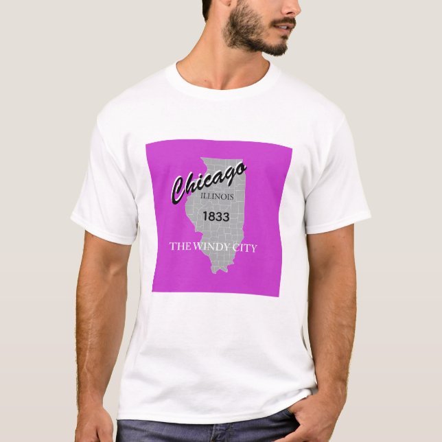Camiseta de Chicago  (Frente)