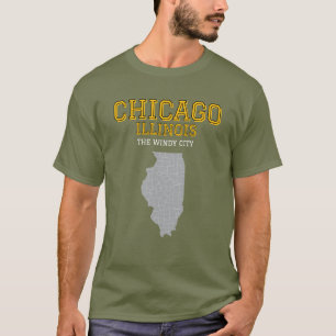 Camiseta de Chicago