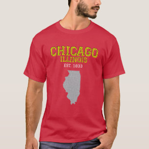 Camiseta de Chicago