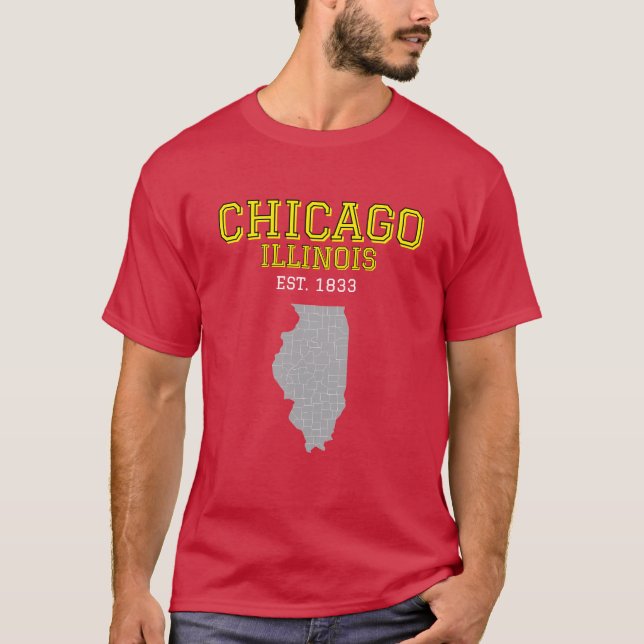 Camiseta de Chicago  (Frente)