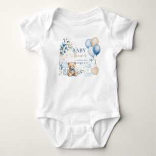Camiseta de Churrasco de Bebê em Aquarela Fofa C