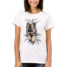 Camiseta de Chuva de Outono Popping