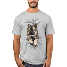 Camiseta de Chuva de Outono Popping