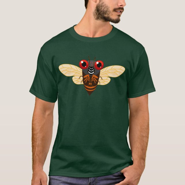 Camiseta de Cicada (Frente)