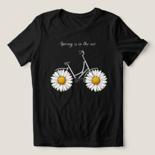 Camiseta de Ciclismo Feminina Abstrata Floral