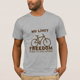 Camiseta de Ciclismo No Limit Freedom para Homens 