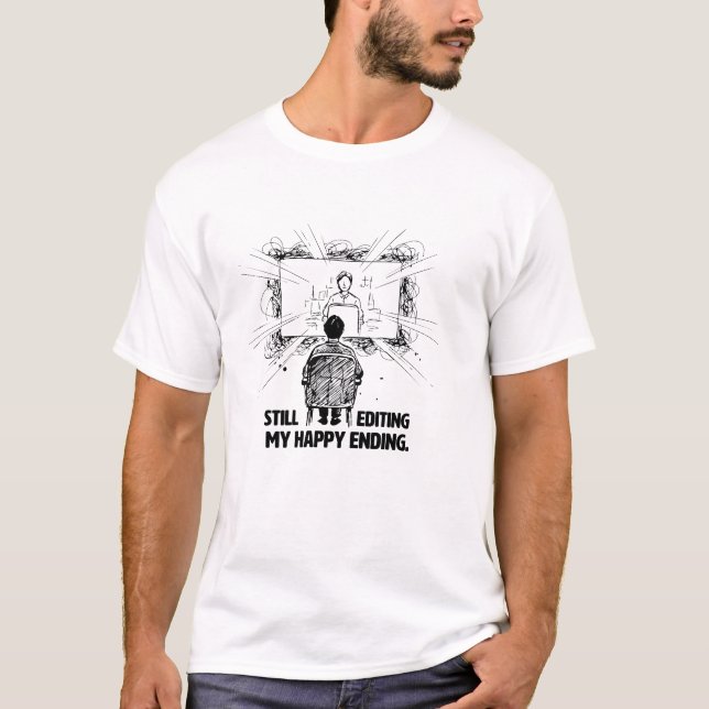 camiseta de cineasta (Frente)