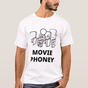 Camiseta de Cinema Falsa
