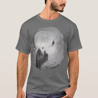 Camiseta de Cinza africana Parrot
